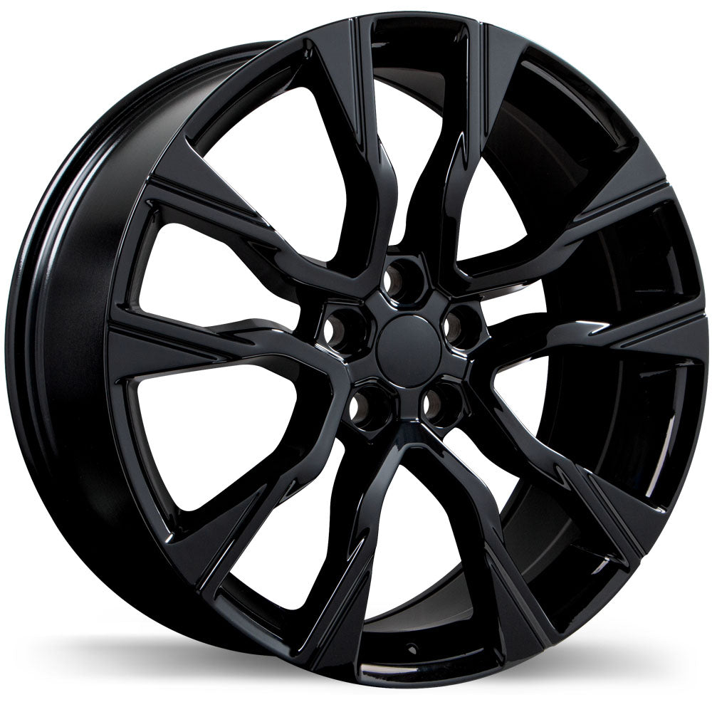 Replika R251 Gloss Black 5x120 21x9.0  et40 72.6