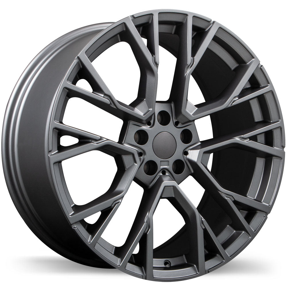 Replika R253 Satin Charcoal 5x112 21x9.5  et33 66.6