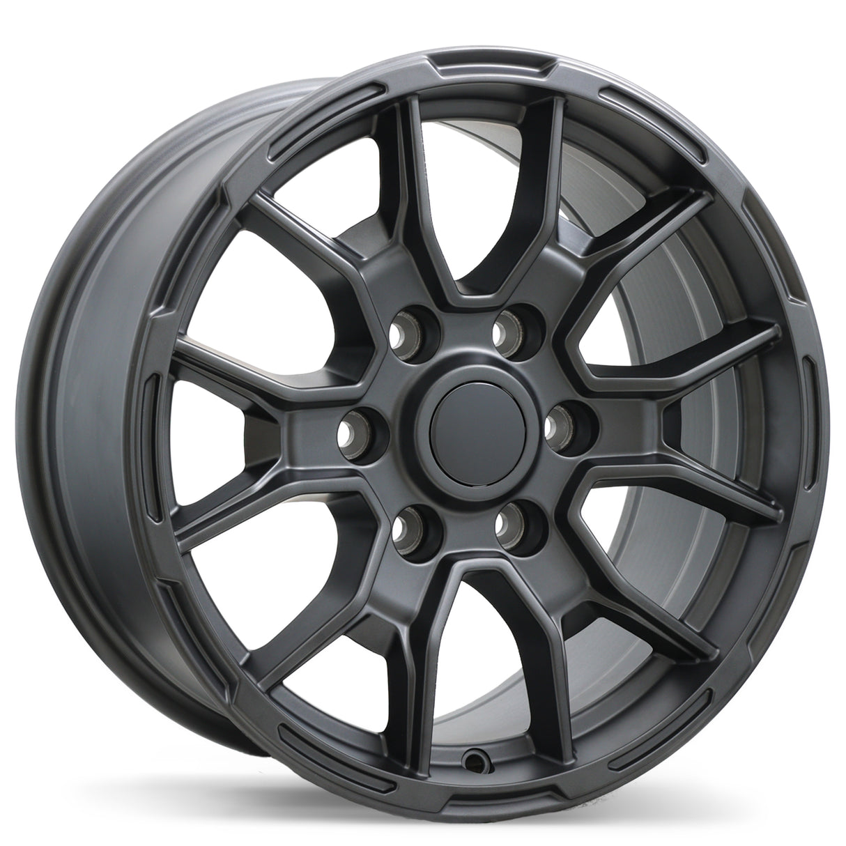 Replika R269 Matte Gunmetal 6x139.7 17x8.5  et30 93.1