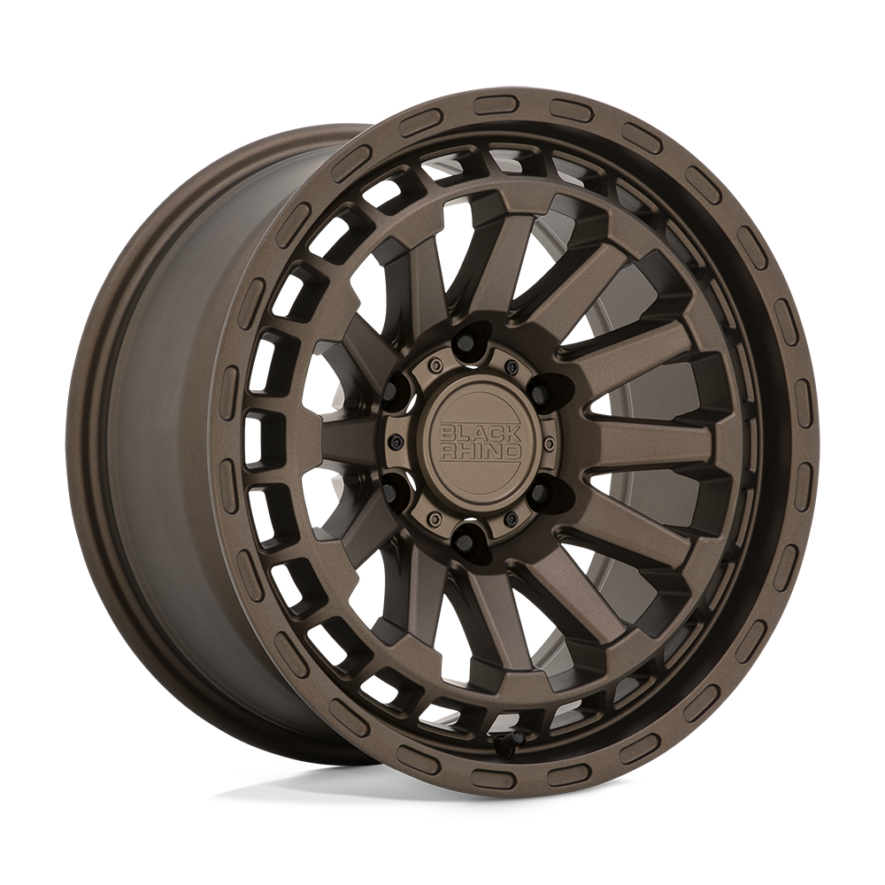 Black Rhino RAID MATTE BRONZE 18X9.5 6x139.7 et-18 112.1