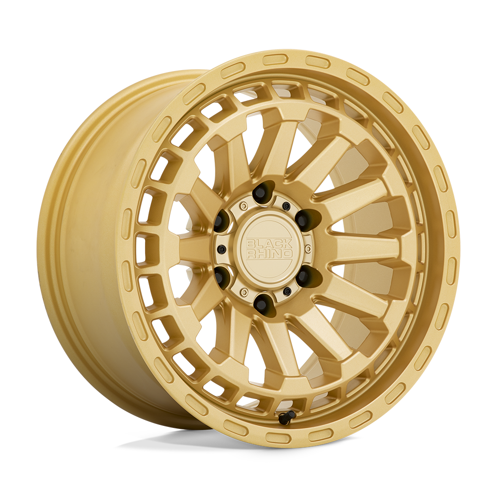 Black Rhino RAID GOLD 20X9.5 6x139.7 et12 112.1
