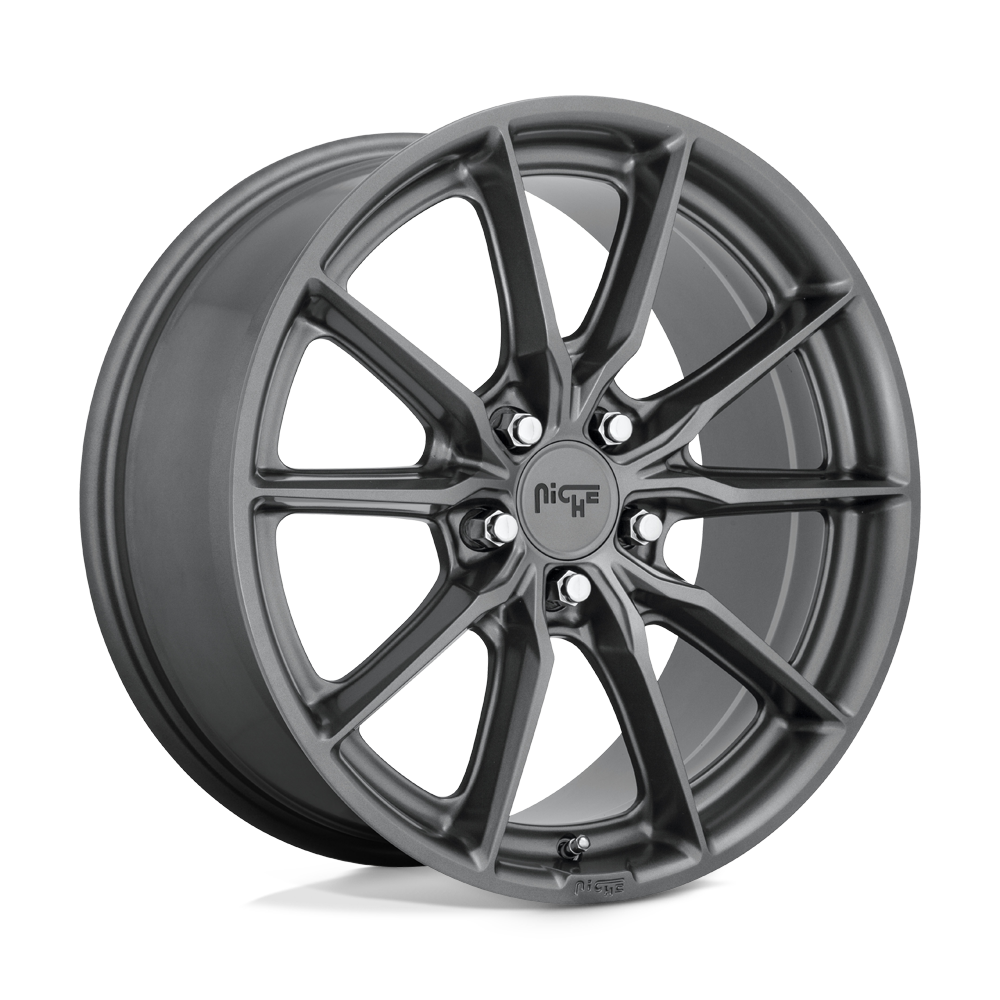 Niche 1PC M239 RAINIER MATTE ANTHRACITE 18X8 5x112 et42 66.56