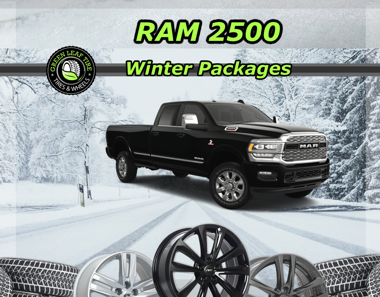 RAM 2500 Winter Tire Package 18" Alloy + 275/70R18