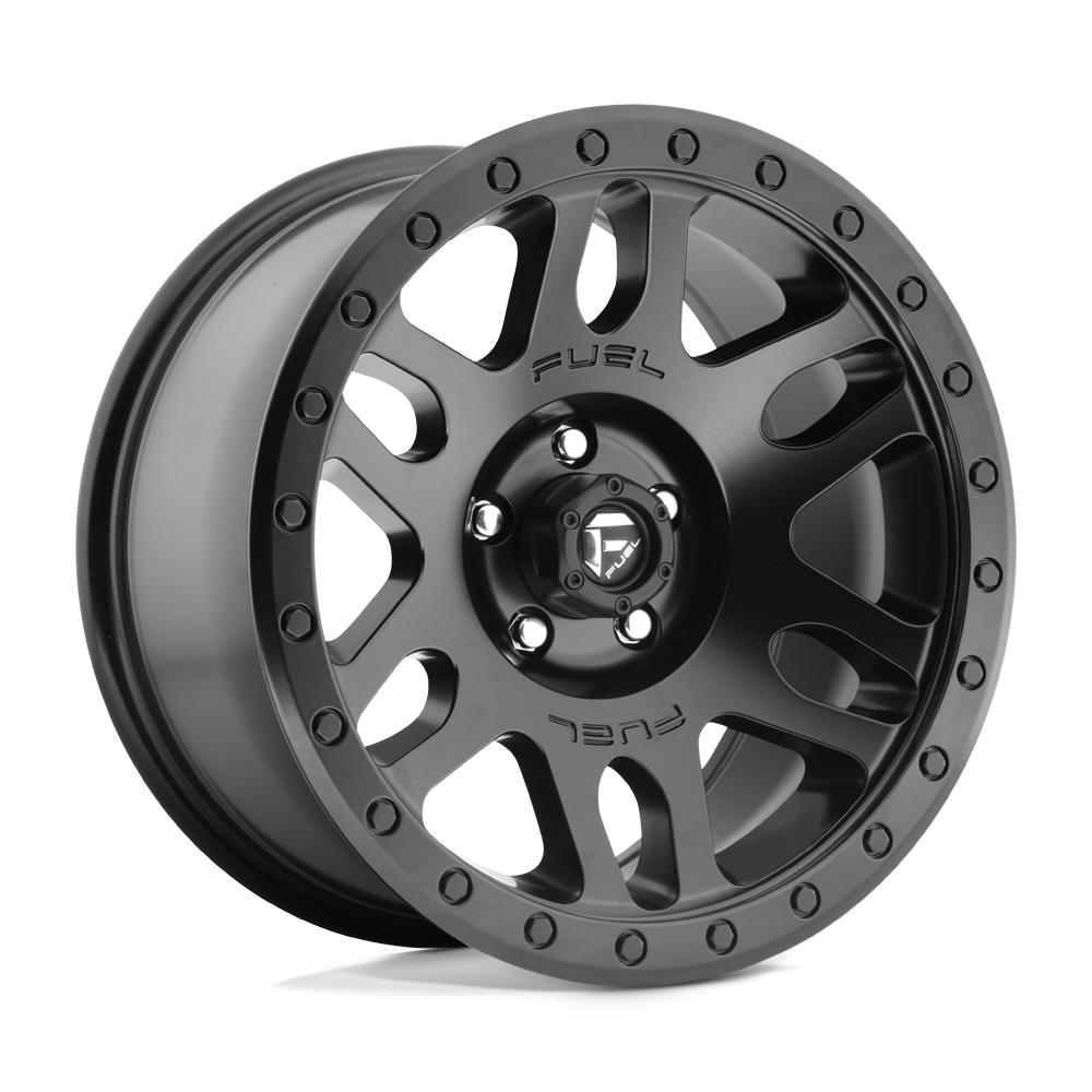 Fuel 1PC D584 RECOIL MATTE BLACK 20X9 5x139.7 et1 108