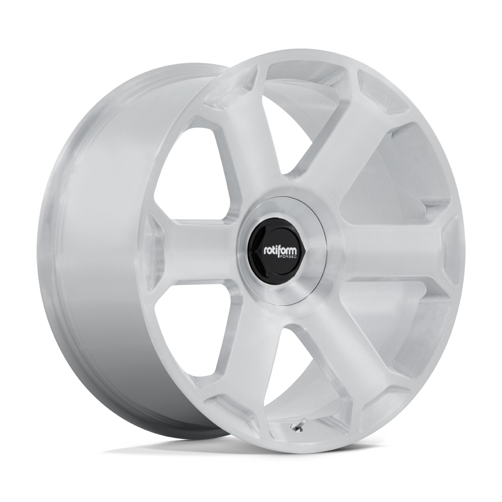 Rotiform AVS BRUSHED SILVER 22X10.5 5x112 et10 66.56
