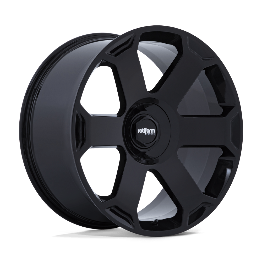 Rotiform AVS GLOSS BLACK 22X10.5 5x112 et10 66.56