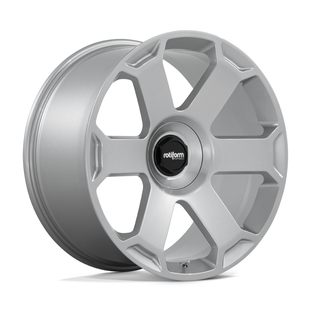 Rotiform AVS GLOSS SILVER 22X10.5 5x112 et10 66.56