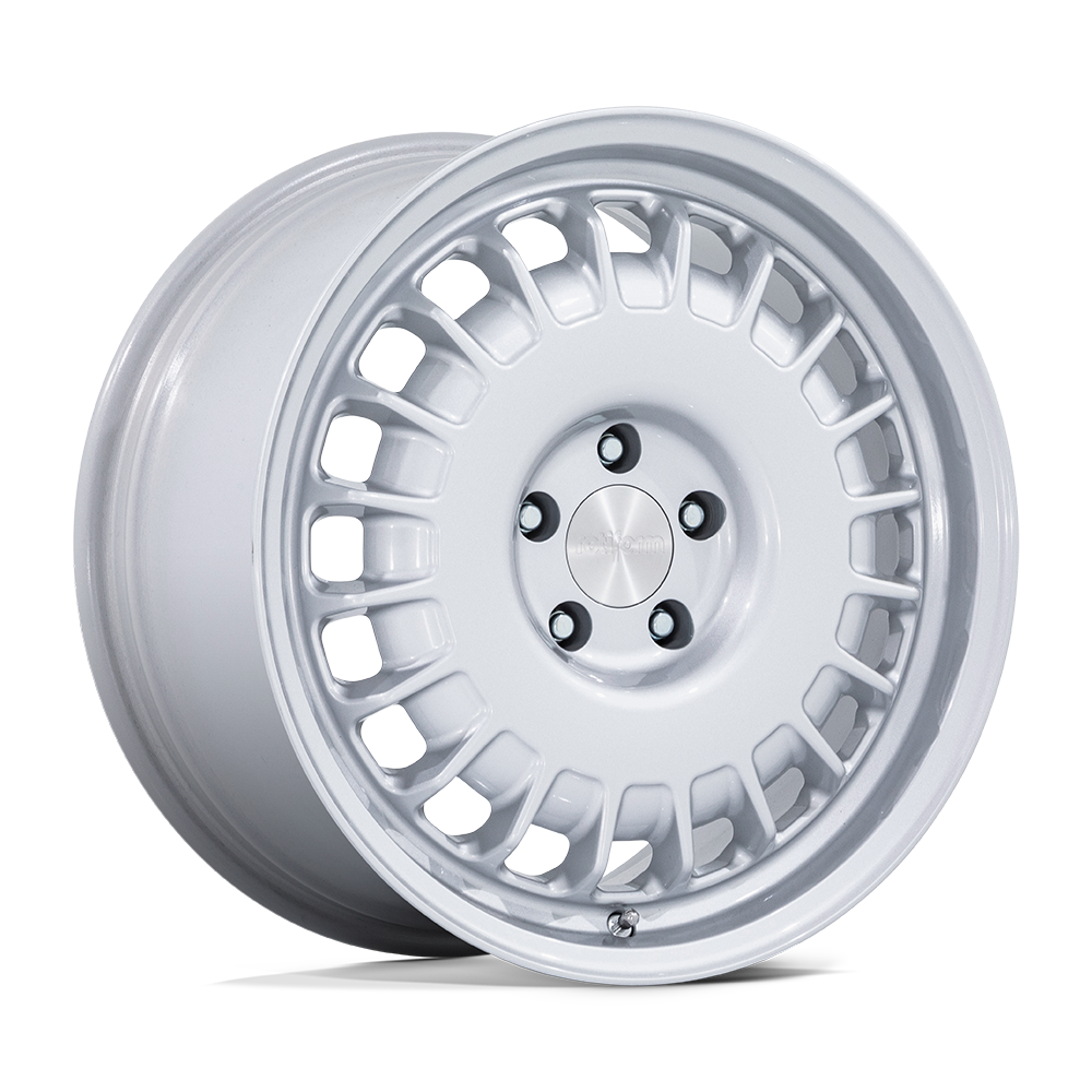 Rotiform RC205 PMF GLOSS SILVER 18X8.5 5x112 et45 66.56