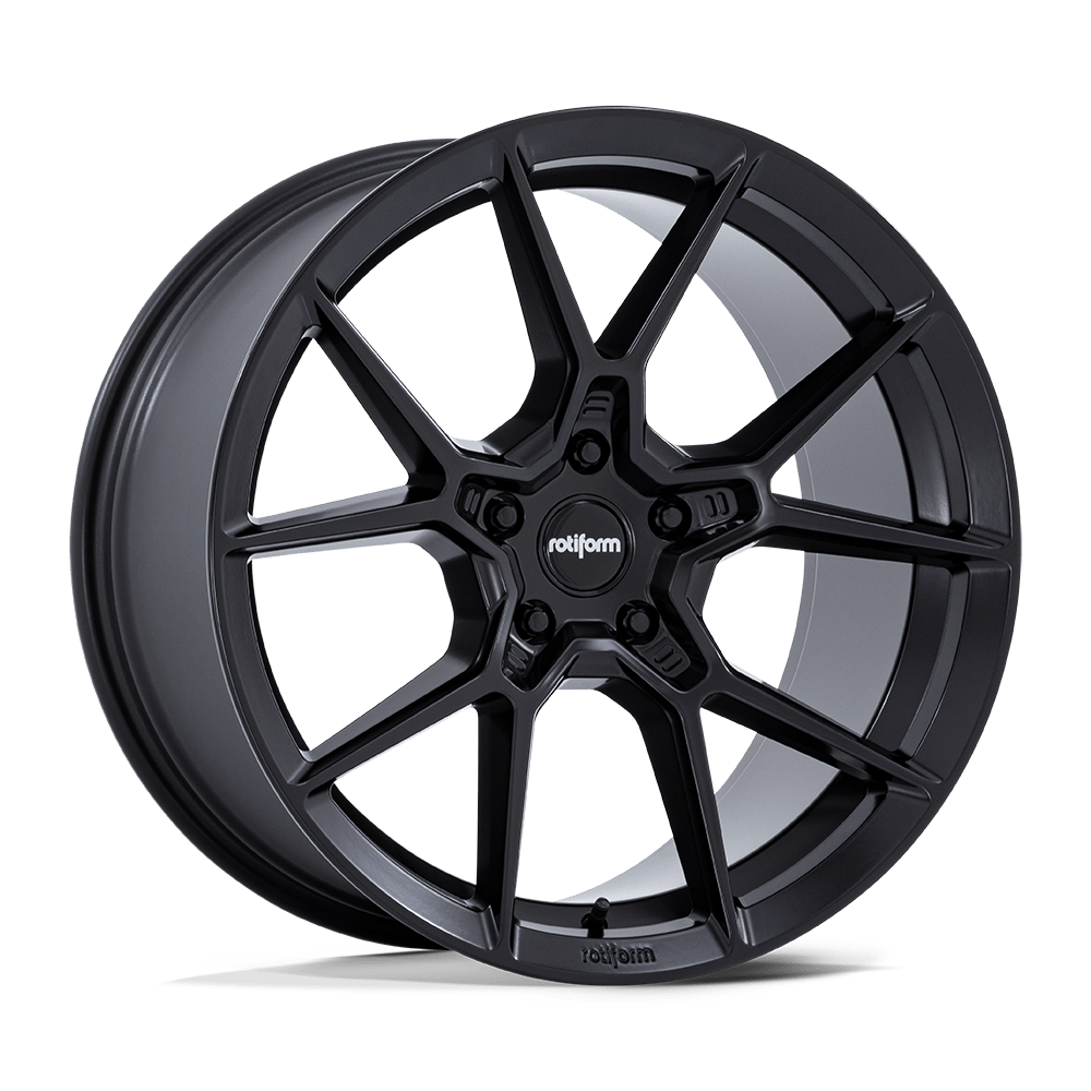 Rotiform RC199 KPR SATIN BLACK 20X10.5 5x120 et40 72.56