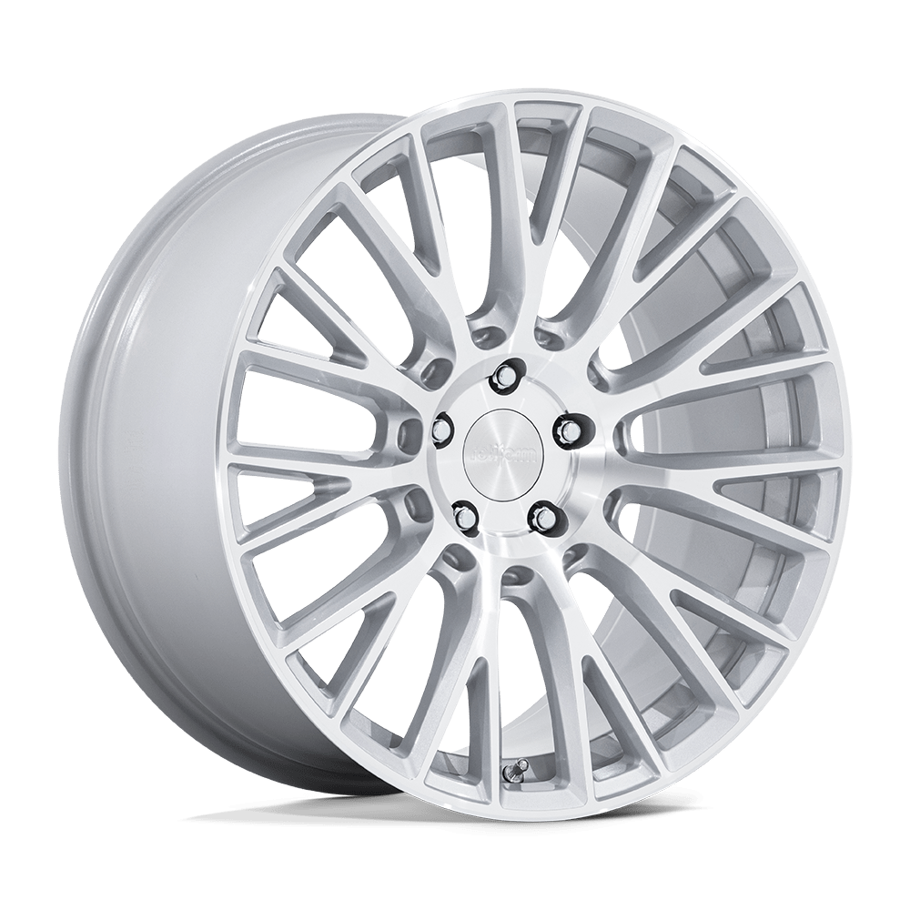 Rotiform RC201 LSE GLOSS SILVER W/ MACHINED FACE 19X8.5 5x112 et45 66.56