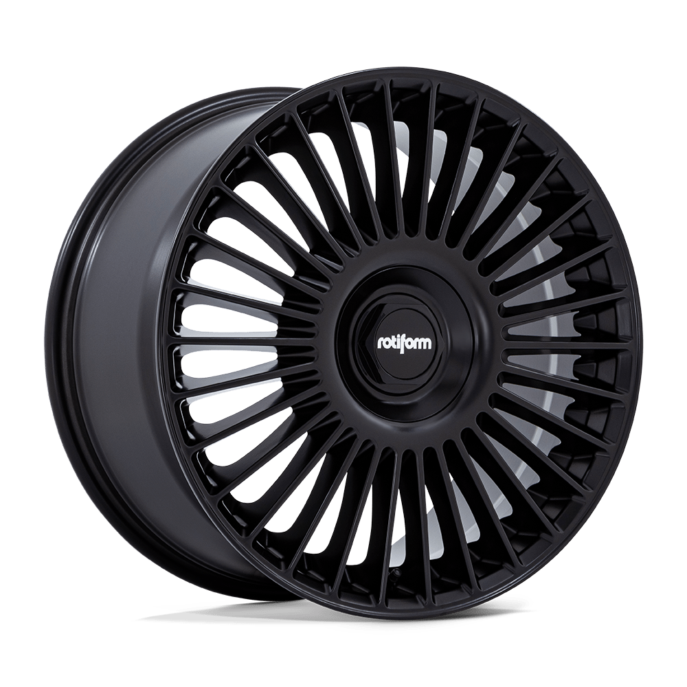 Rotiform RC202 GRZ MATTE BLACK 20X10 5x112/5x120 et50 72.56