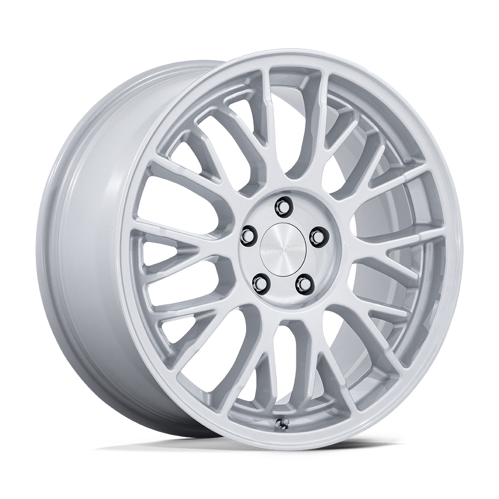 Rotiform RC204 PHX GLOSS SILVER 19X10 5x112 et40 66.56