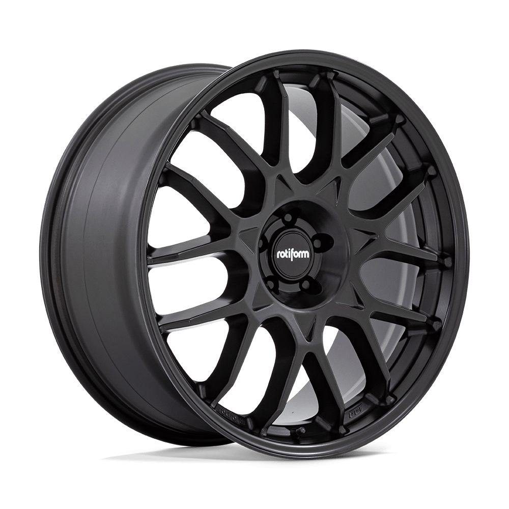 Rotiform R195 ZWS MATTE BLACK 22X12 5x112 et35 66.56