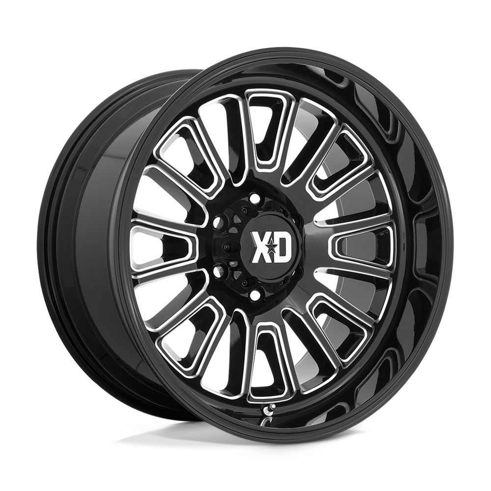 XD XD864 ROVER GLOSS BLACK MILLED 22X10 6x135 et-18 87.1