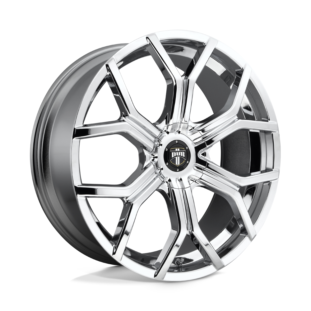 DUB 1PC S207 ROYALTY CHROME PLATED 24X9.5 BLANK et33 72.56