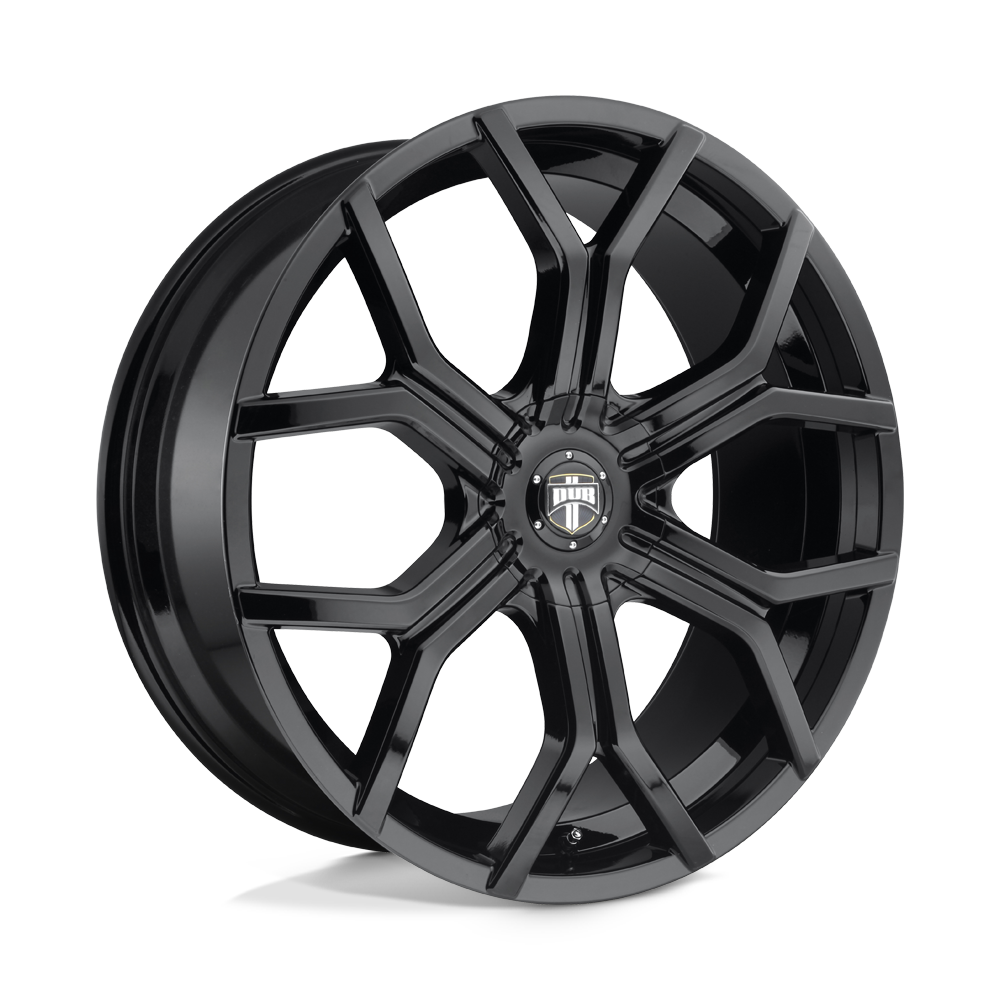 DUB 1PC S208 ROYALTY GLOSS BLACK 24X9.5 BLANK et25 84.1