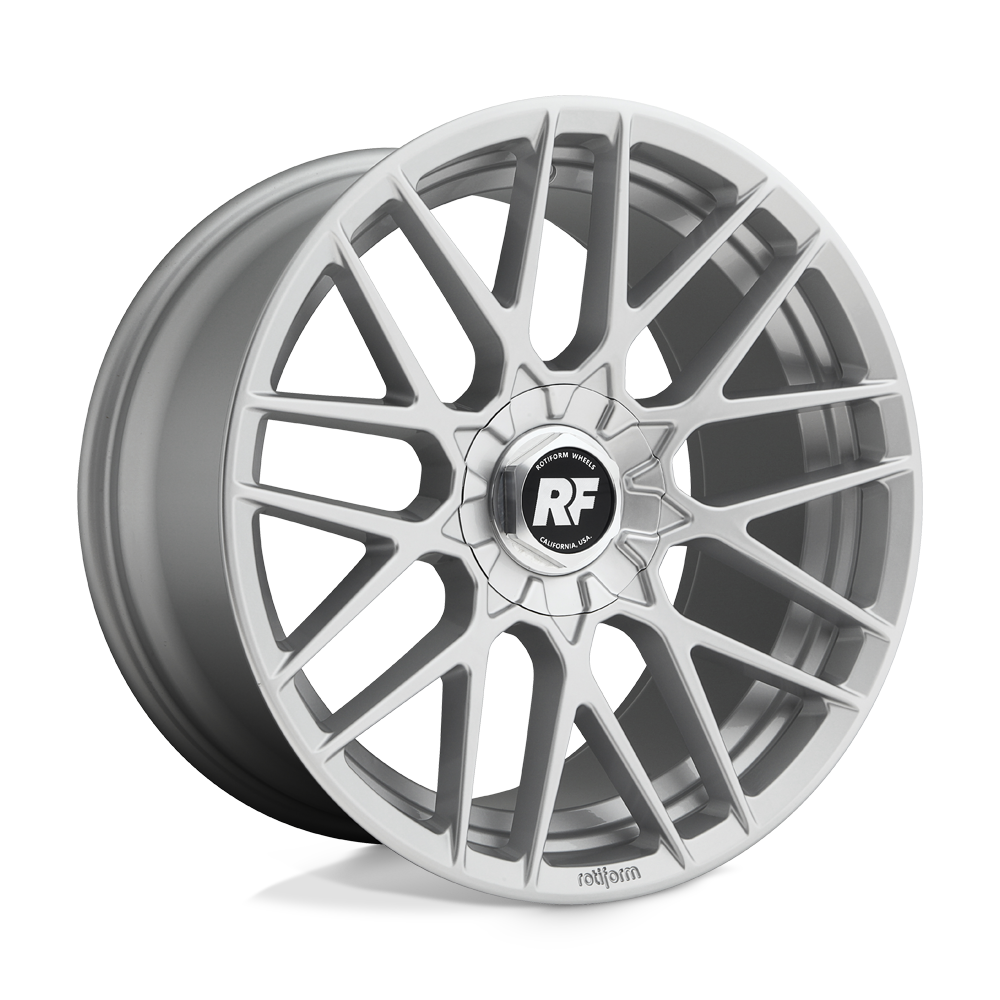 Rotiform R140 RSE GLOSS SILVER 19X8.5 5x112/5x114.3 et35 72.56