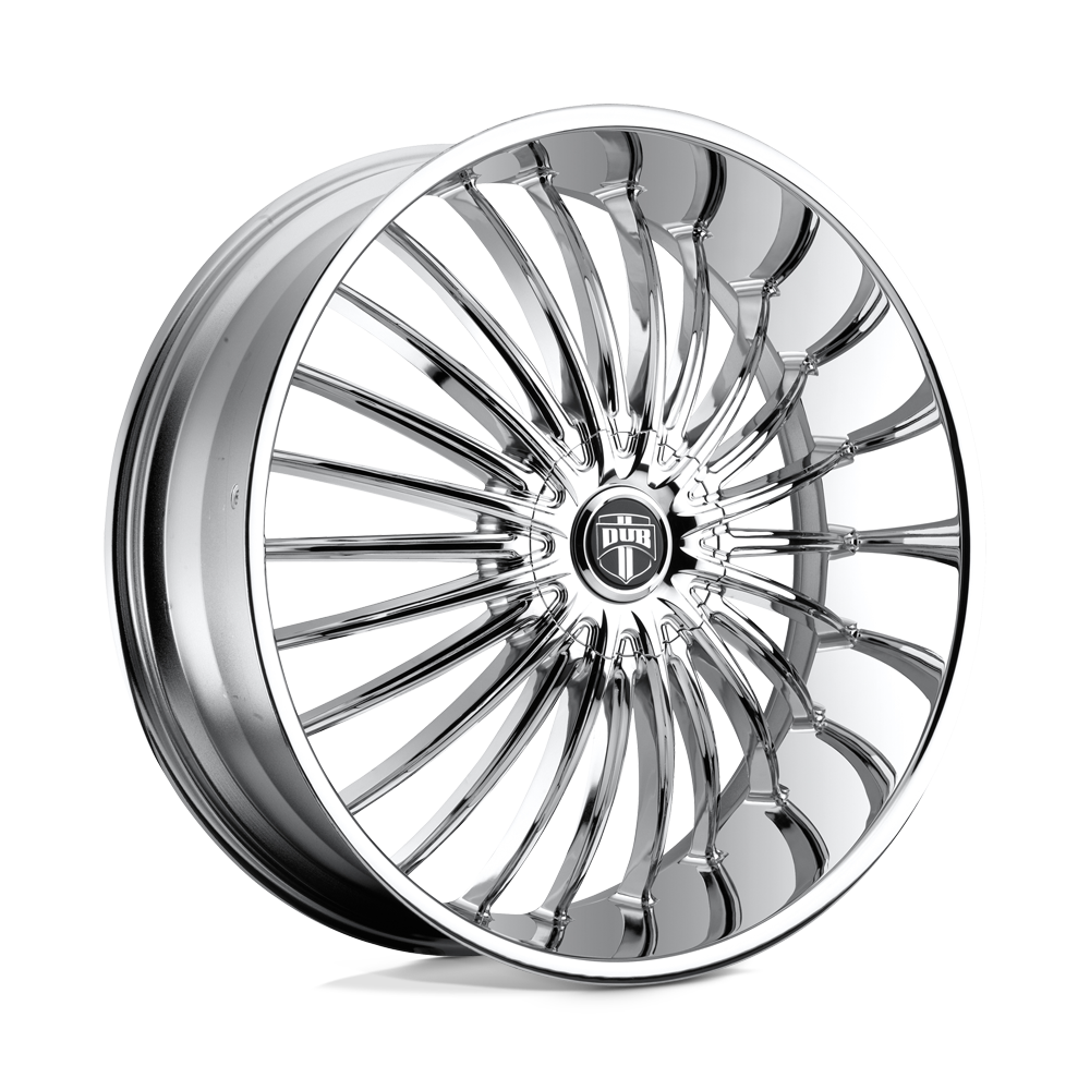 DUB 1PC S140 SUAVE CHROME PLATED 26X9.5 6x135/6x139.7 et30 87.1