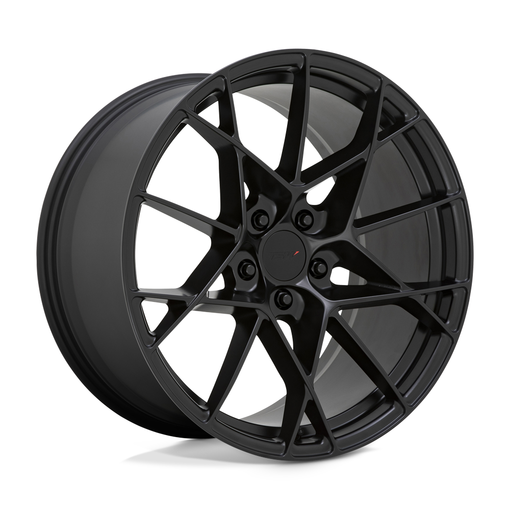 TSW SECTOR SEMI GLOSS BLACK 20X9 5x114.3 et30 76.1