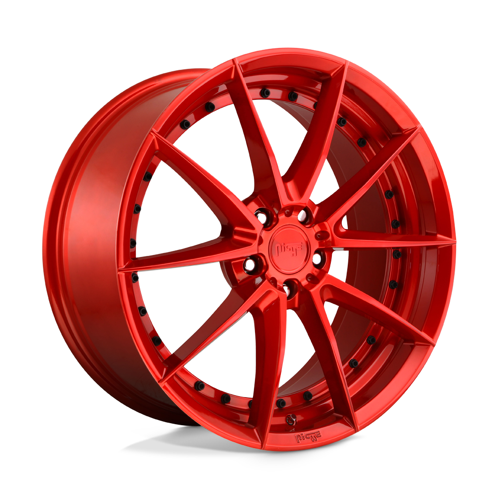 Niche 1PC M213 SECTOR CANDY RED 20X10.5 5x114.3 et40 72.56