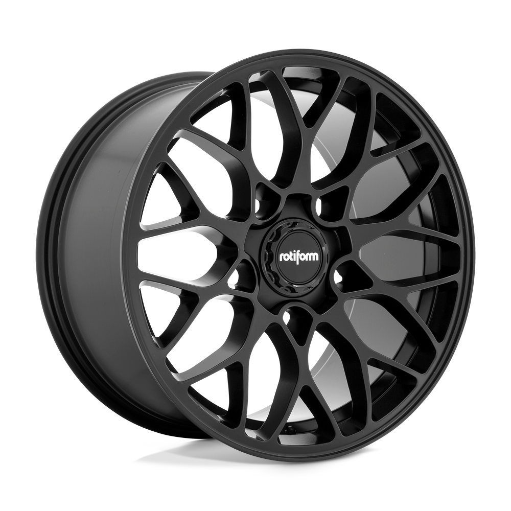 Rotiform R190 MATTE BLACK 19X10 5x112 et40 66.56