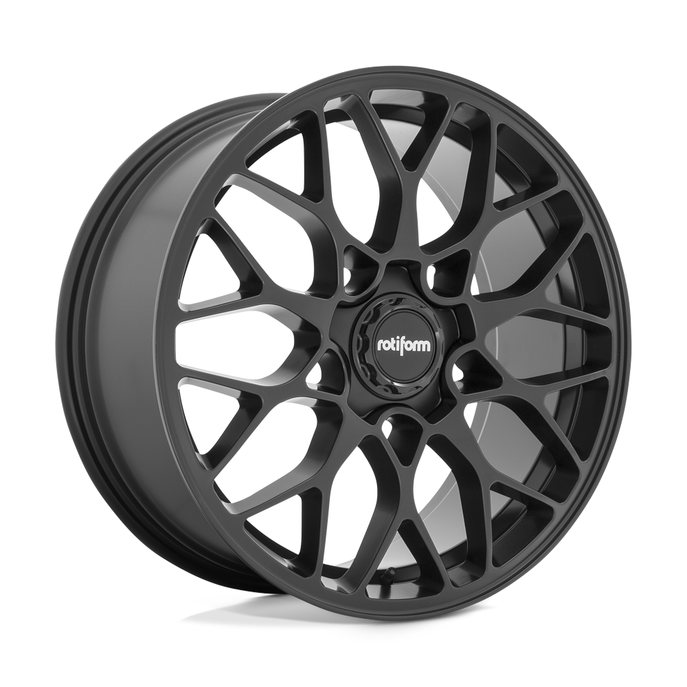 Rotiform R190 MATTE BLACK 19X8.5 5x108 et45 63.36