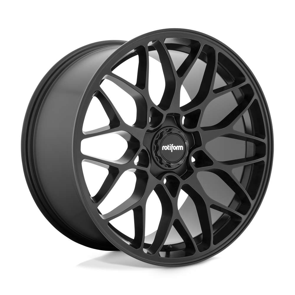 Rotiform R190 MATTE BLACK 20X10.5 5x112 et40 66.56