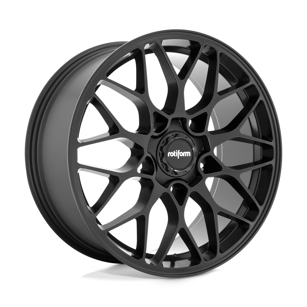 Rotiform R190 MATTE BLACK 20X9 5x114.3 et35 72.56