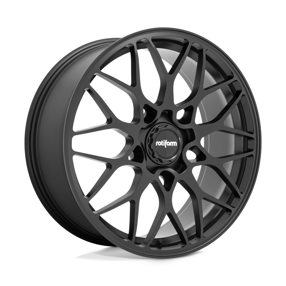 Rotiform R190 MATTE BLACK 20X9 5x112 et45 66.56