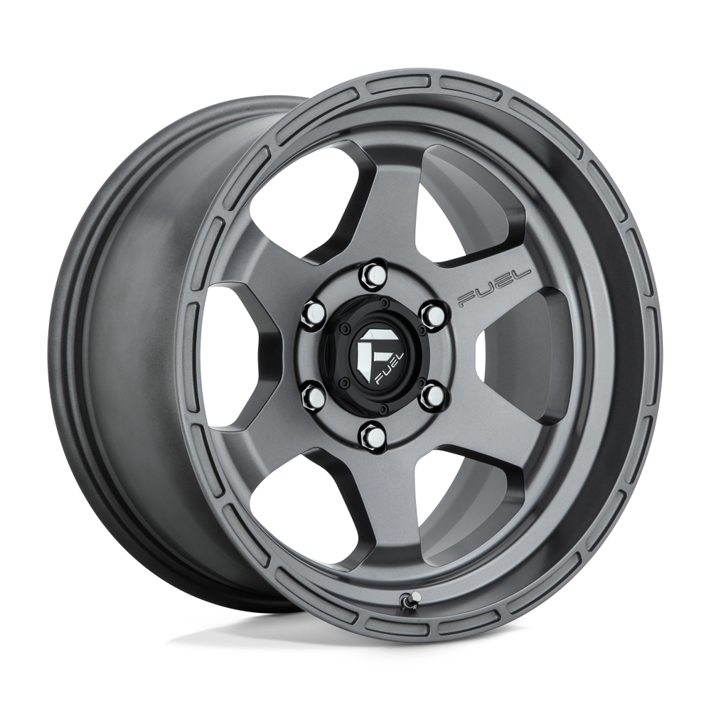 Fuel 1PC D665 SHOK MATTE ANTHRACITE 20X9 5x127 et1 71.5
