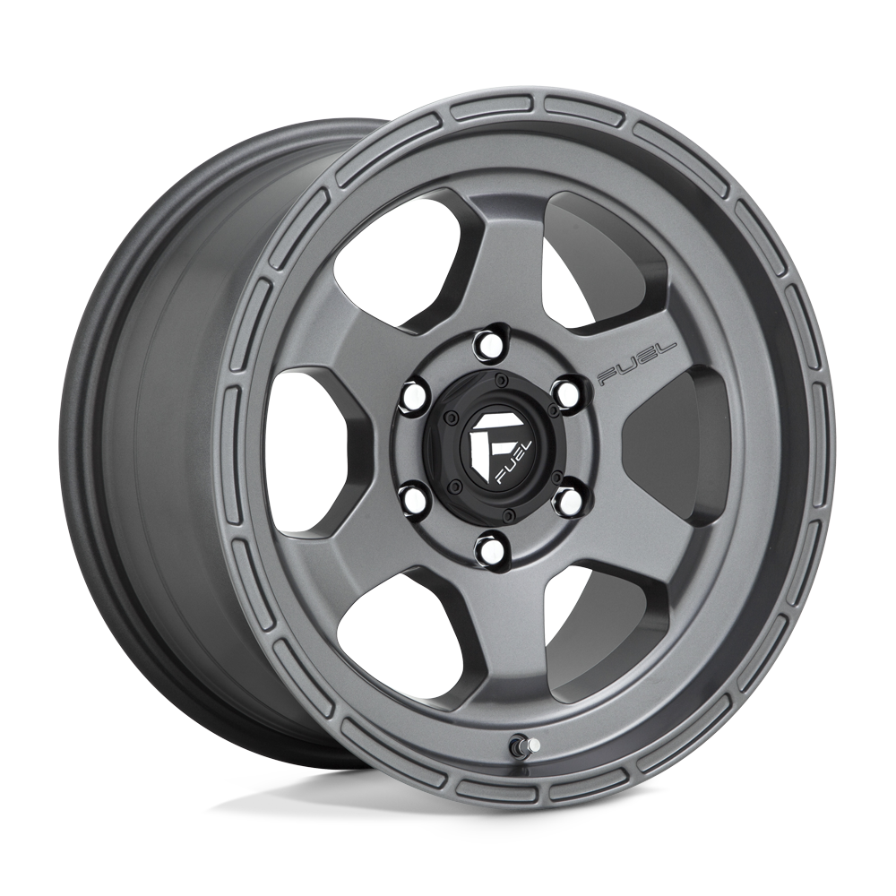 Fuel 1PC D665 SHOK MATTE ANTHRACITE 17X9 6x139.7 et20 106.1