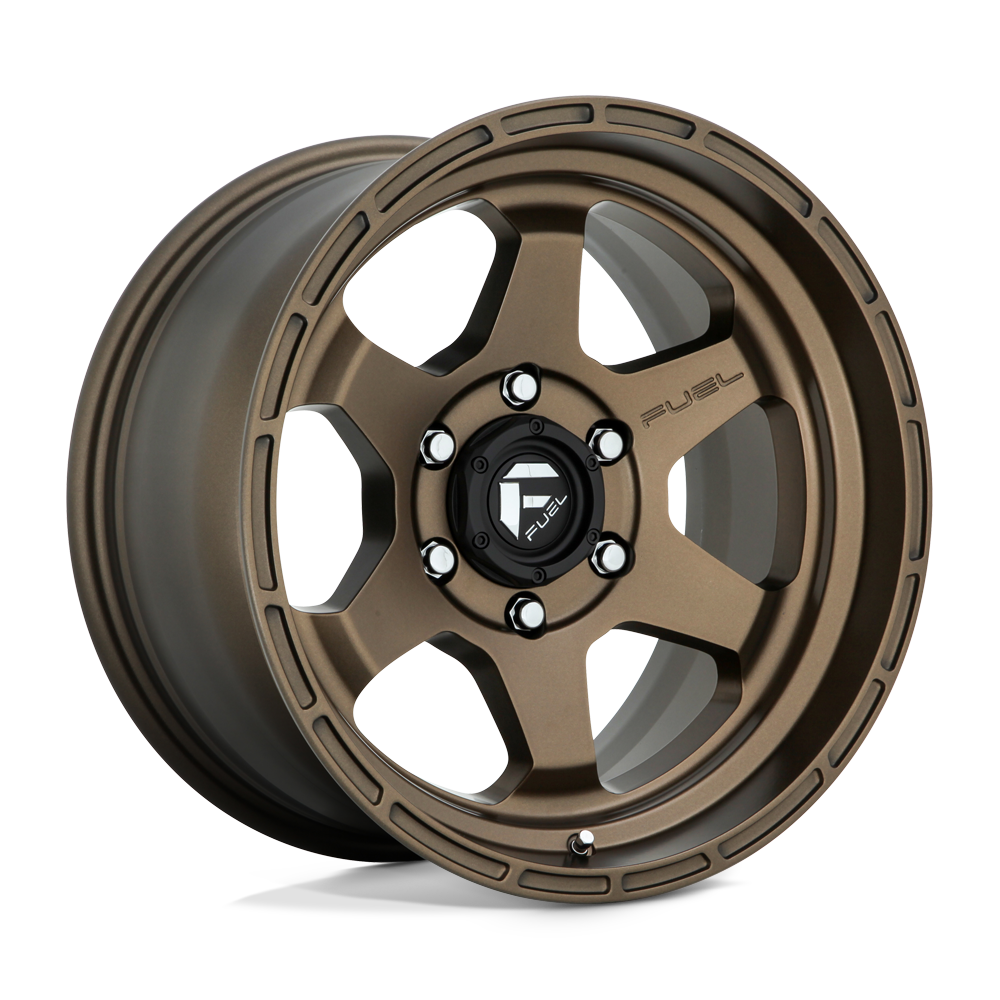 Fuel 1PC D666 SHOK MATTE BRONZE 20X9 5x150 et20 110.1