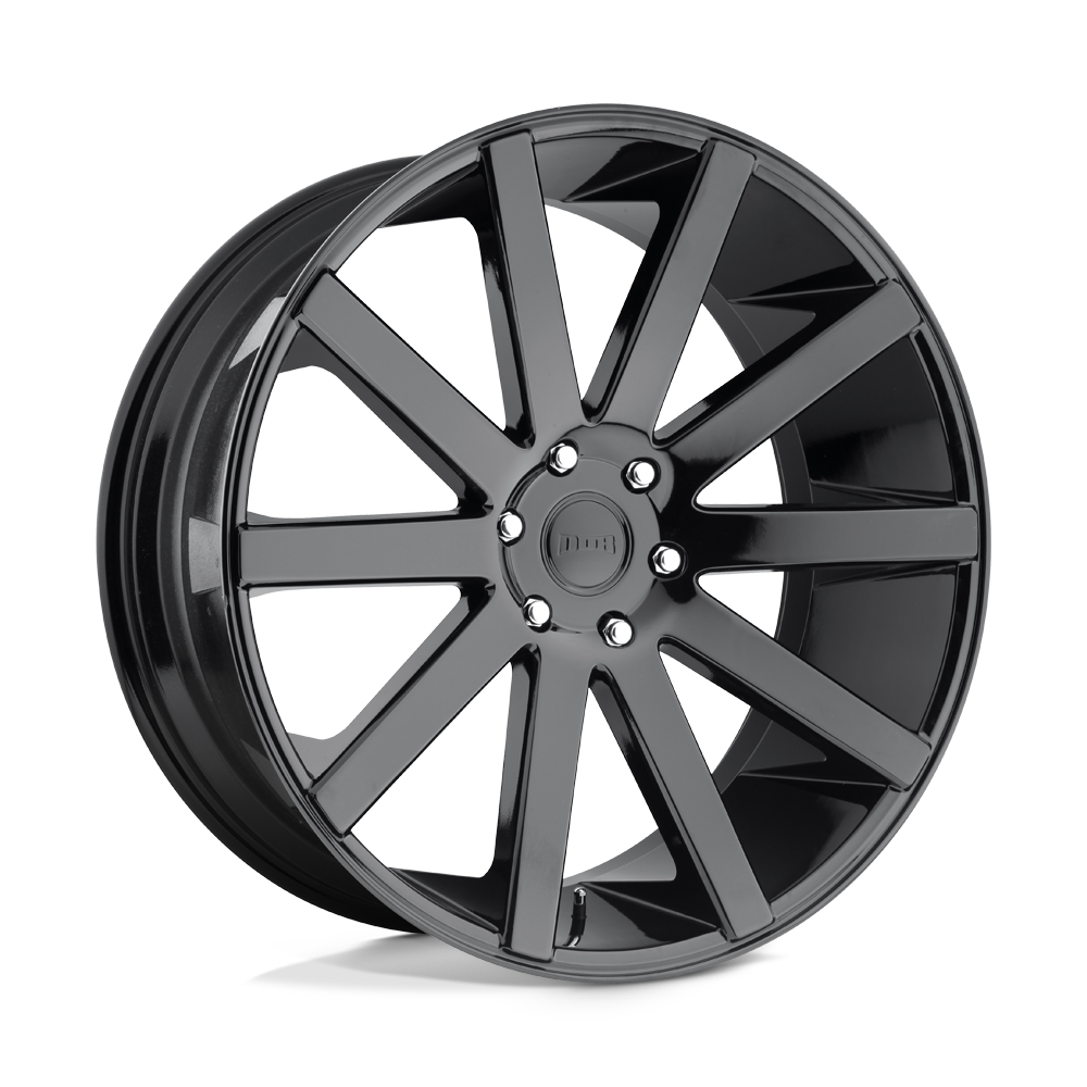 DUB 1PC S219 SHOT CALLA GLOSS BLACK 26X10 6x139.7 et20 106.1