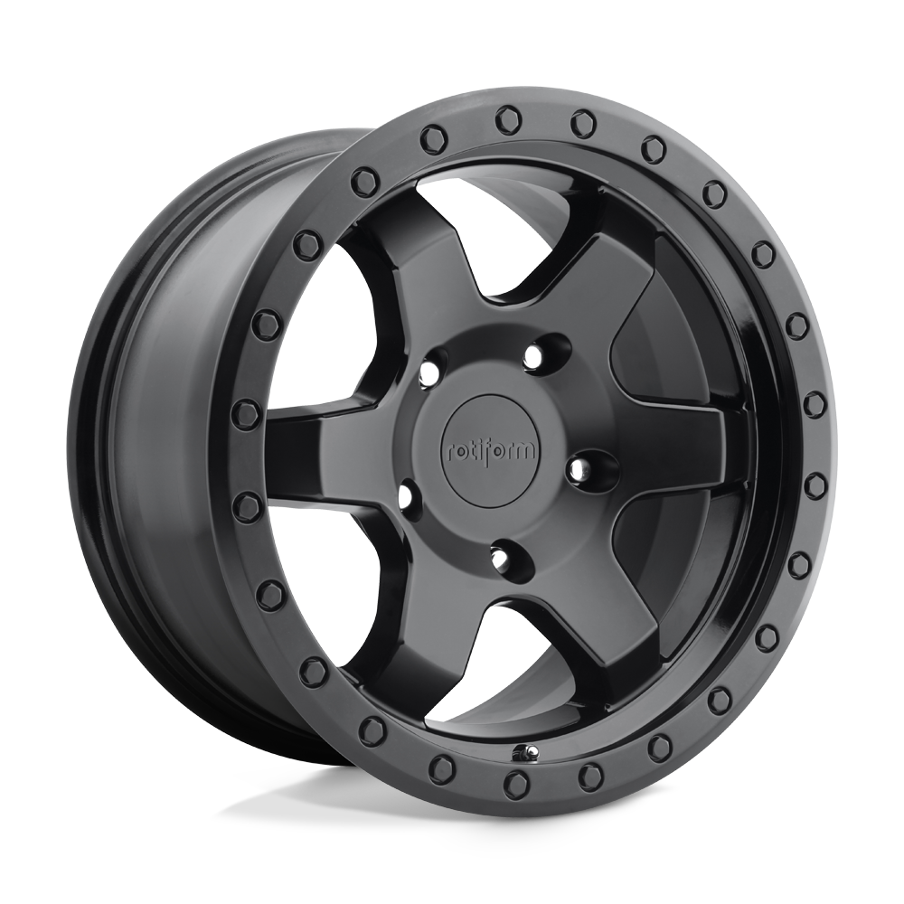 Rotiform R151 SIX-OR MATTE BLACK 20X9 6x139.7 et1 108