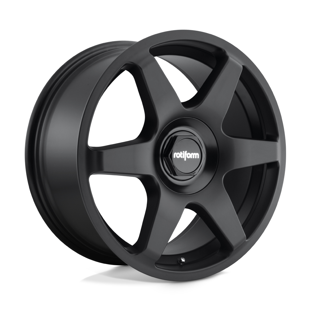 Rotiform R113 SIX MATTE BLACK 18X8.5 5x100/5x112 et45 66.56