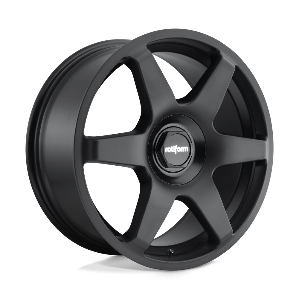 Rotiform R113 SIX MATTE BLACK 19X8.5 BLANK et35 71.5