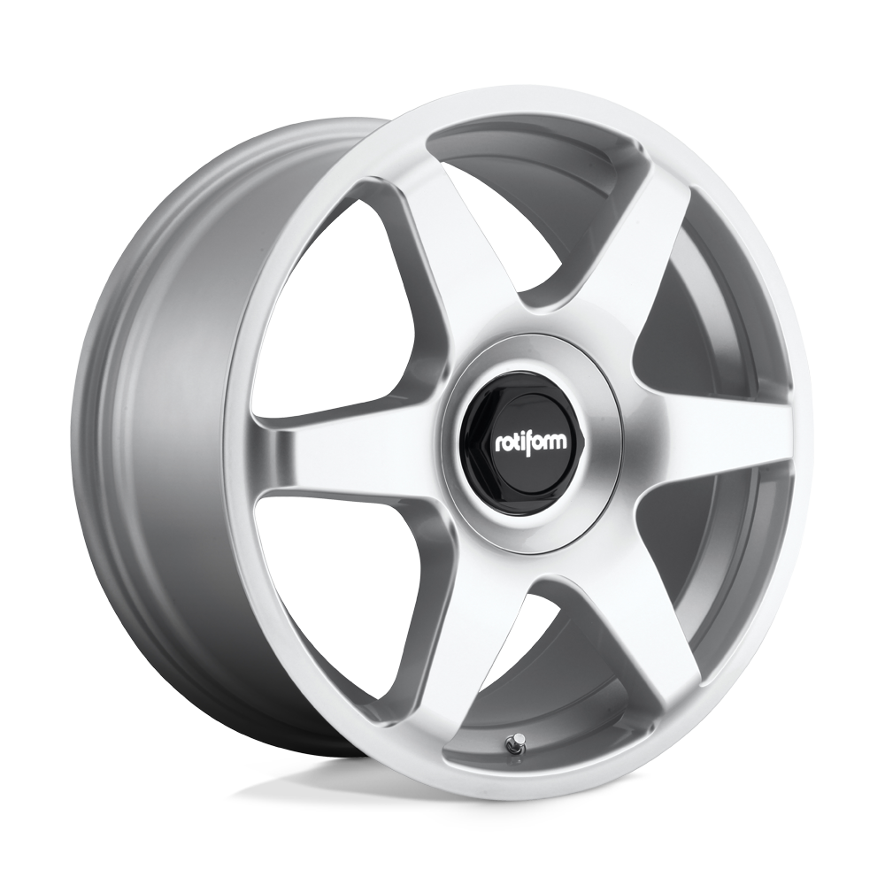 Rotiform R114 SIX GLOSS SILVER 18X8.5 5x100/5x112 et45 66.56