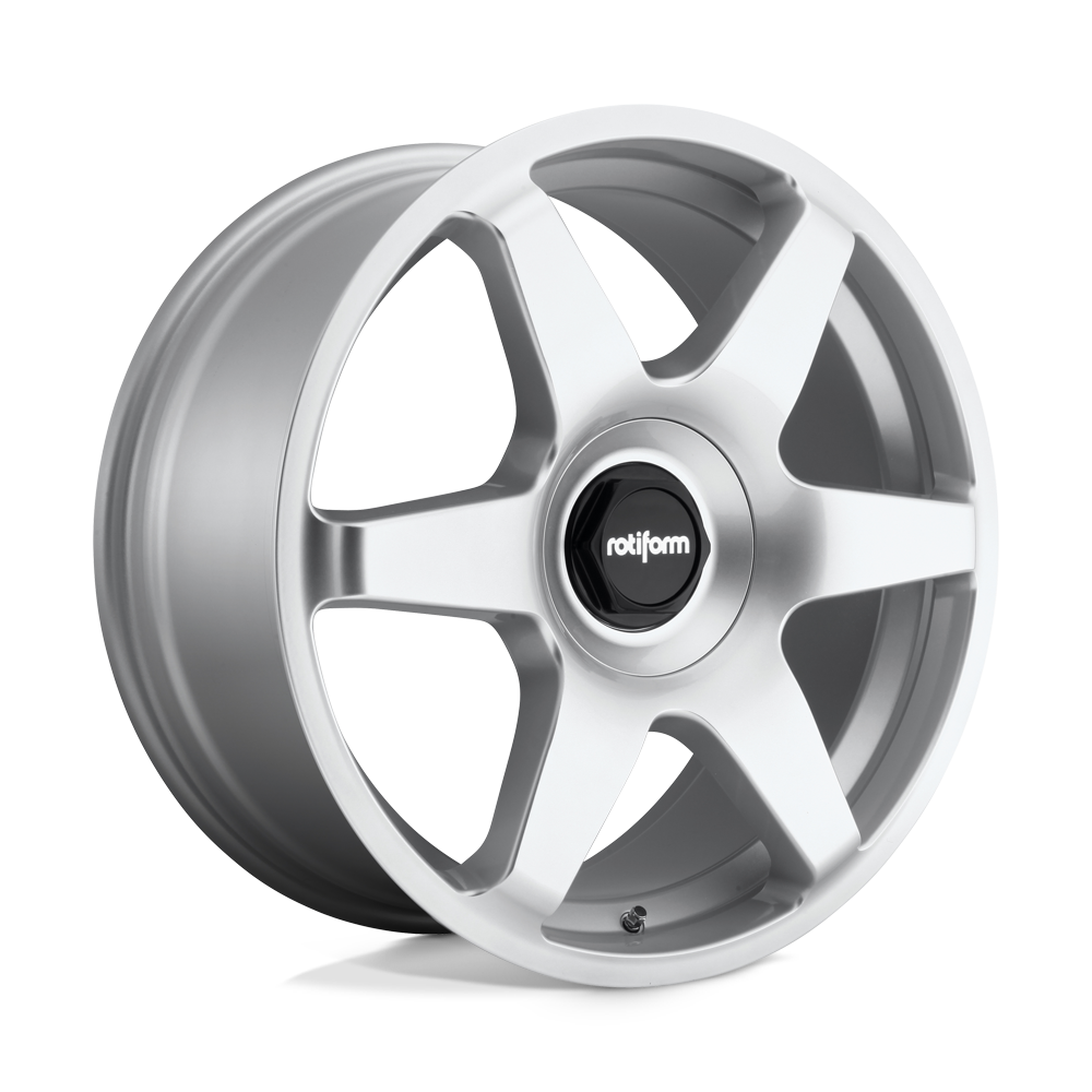 Rotiform R114 SIX GLOSS SILVER 19X8.5 BLANK et35 71.5