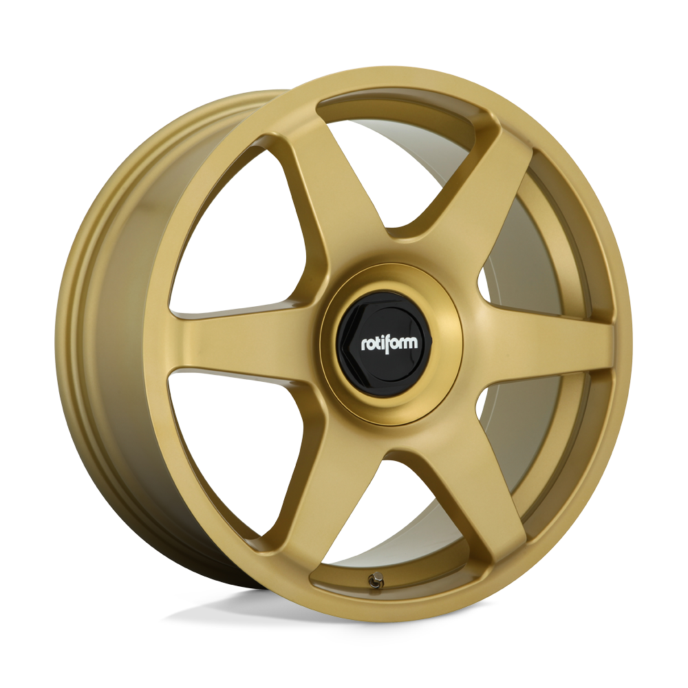 Rotiform R118 SIX MATTE GOLD 19X8.5 5x108/5x114.3 et45 72.6