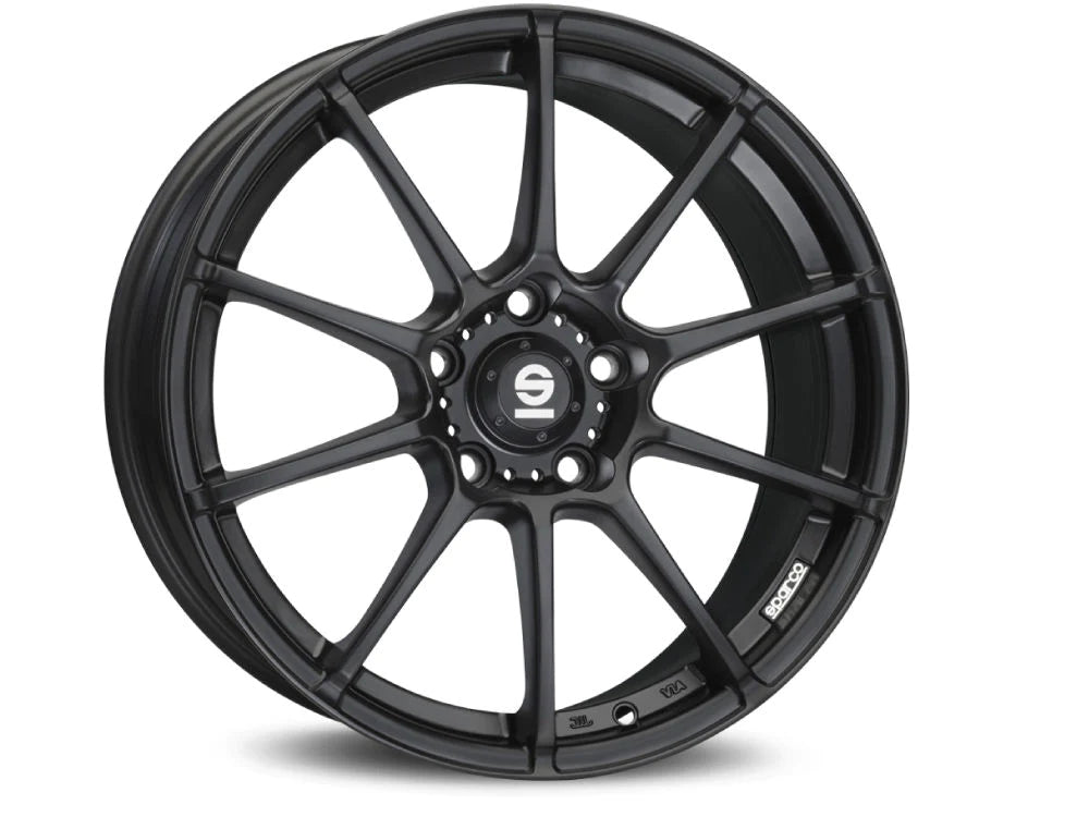 SPARCO ASSETTO GARA BLACK PAINTED