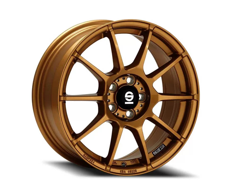 SPARCO ASSETTO GARA RALLY GOLD