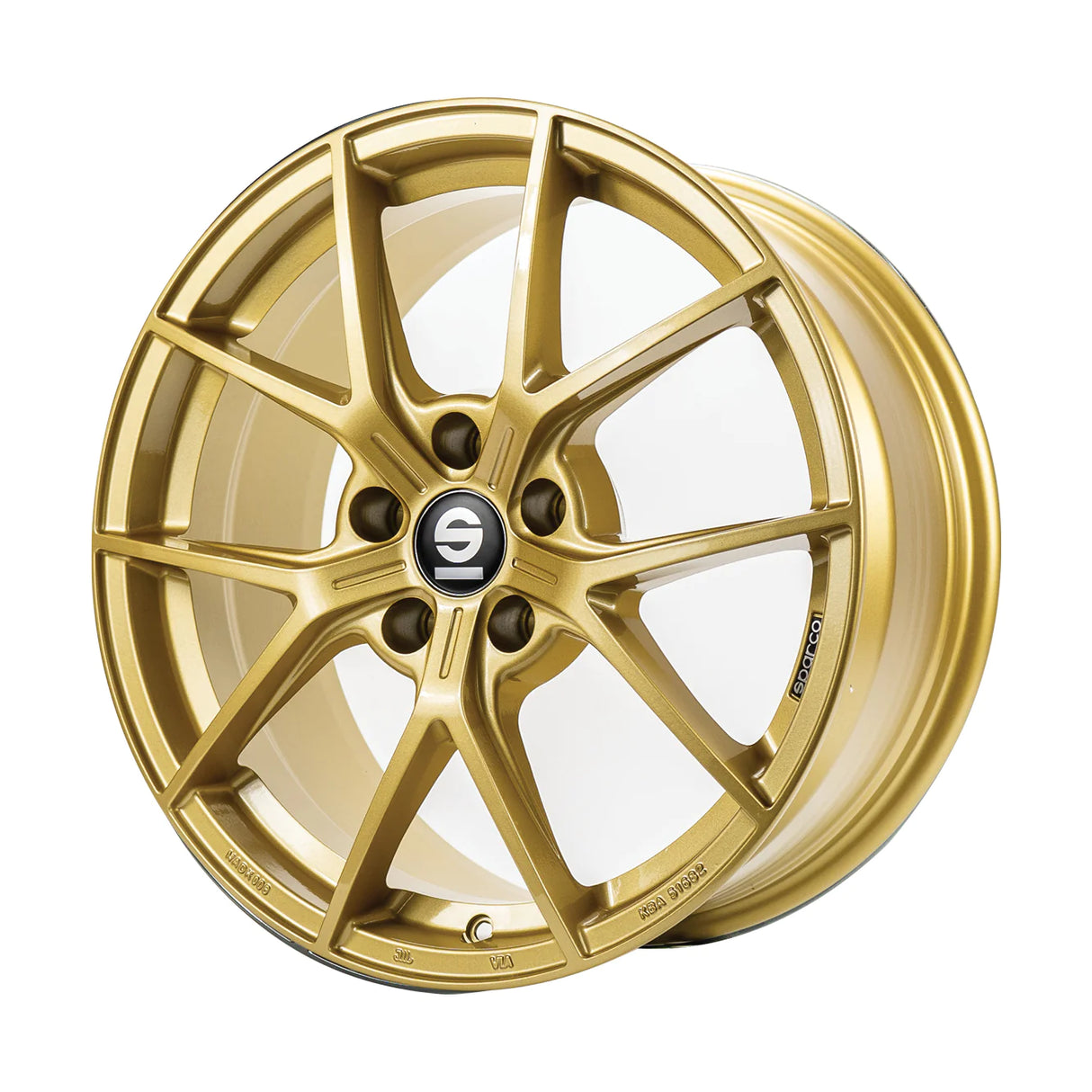 SPARCO PODIO PAINTED GOLD