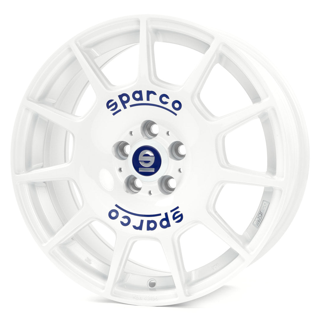 SPARCO TERRA  WHITE PAINTED