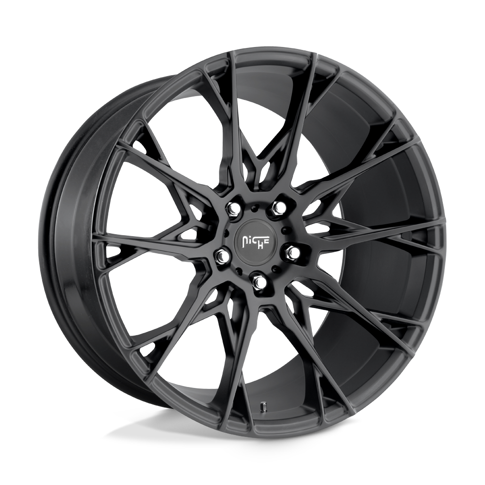 Niche 1PC M183 STACCATO MATTE BLACK 19X8.5 5x114.3 et35 72.56