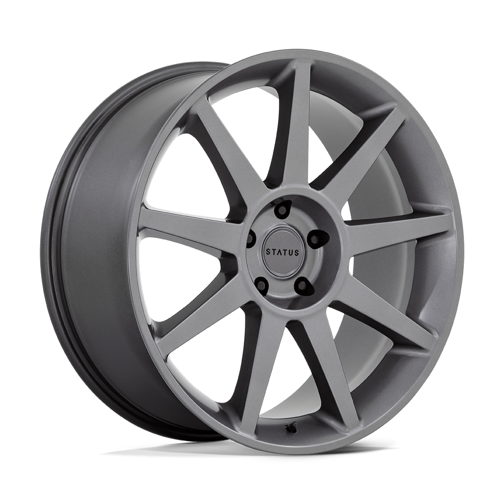 Status MAMMOTH MATTE ANTHRACITE 22X9.5 5x127 et30 71.5