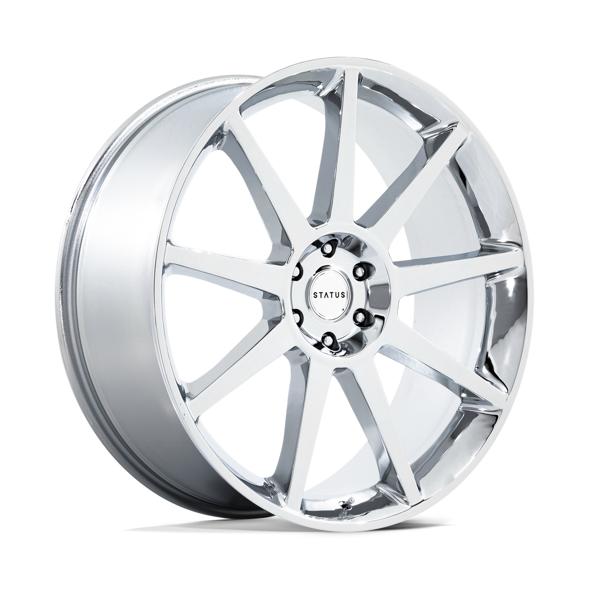 Status MAMMOTH CHROME 22X9.5 6x135 et25 87.1