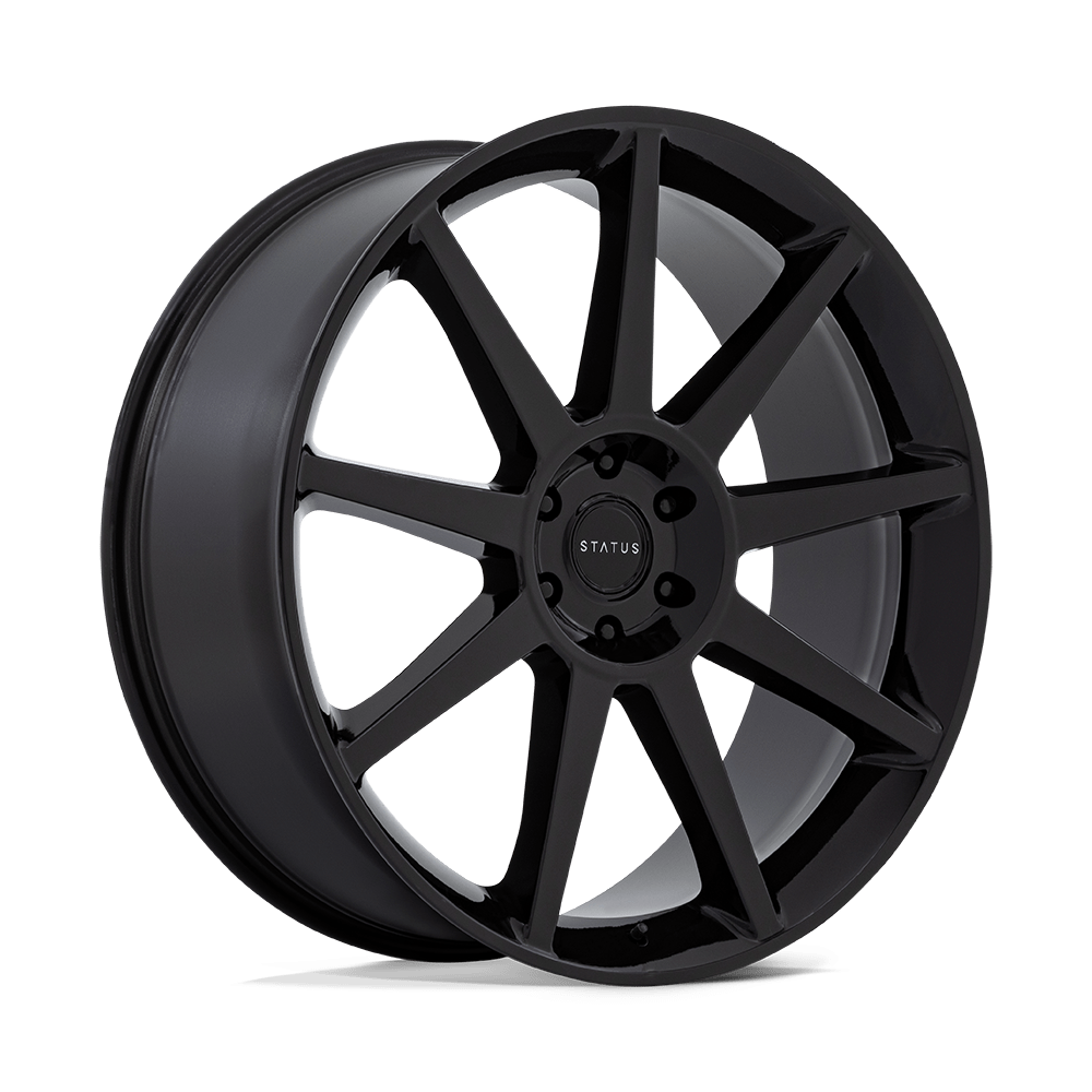 Status MAMMOTH GLOSS BLACK 26X10 6x139.7 et30 106.1