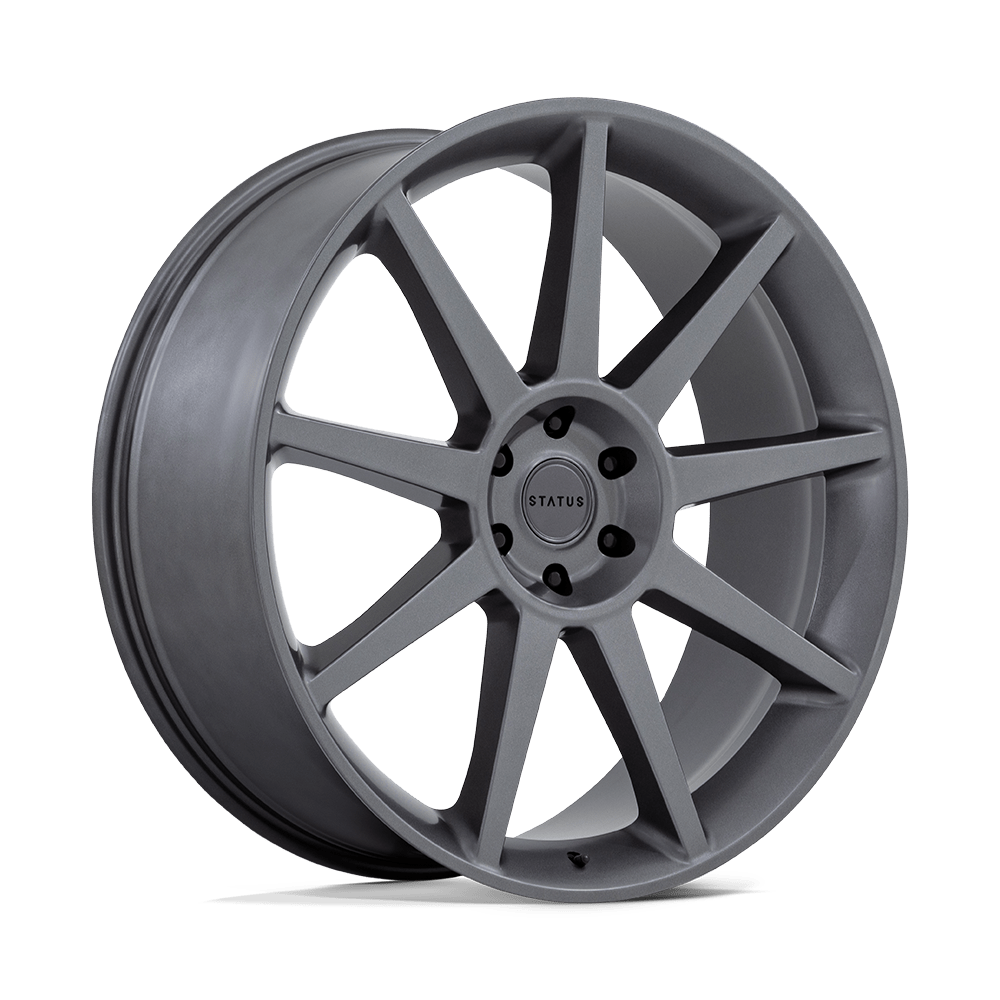 Status MAMMOTH MATTE ANTHRACITE 22X9.5 6x135 et25 87.1