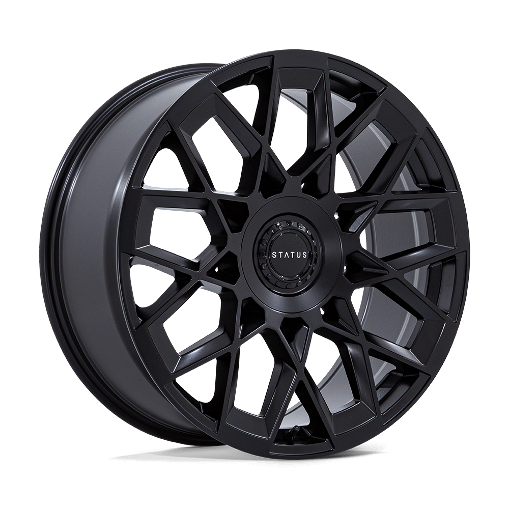 Status ST005 MATRIX MATTE BLACK 24X10 5x120/5x130 et35 84.1