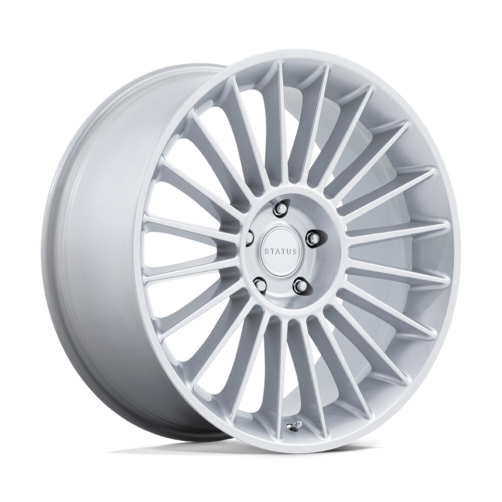 Status VENTI GLOSS SILVER 22X9.5 5x120 et30 72.56